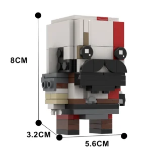 Kratos Brickhead 141 PCS