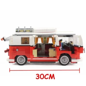 VW Volkswagen T1 Camper Bricks - Image 4