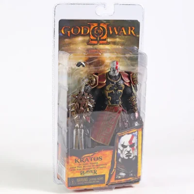 God of War 2 II Kratos 7" action figure - Image 2