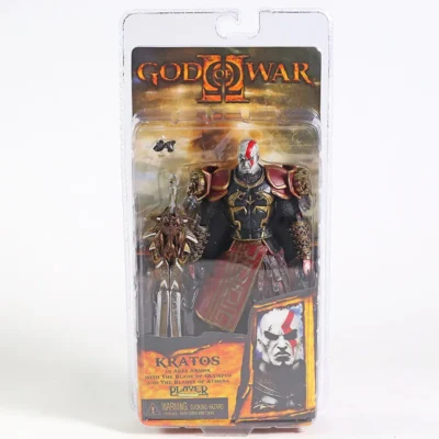 God of War 2 II Kratos 7" action figure