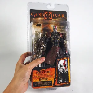 God of War 2 II Kratos 7" action figure - Image 6