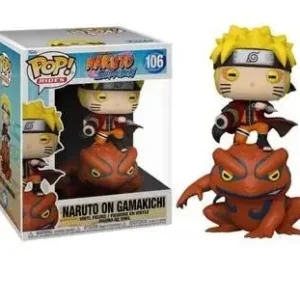 Naruto on Gamakichi #106 Jiraiya on Toad #73 - Image 2