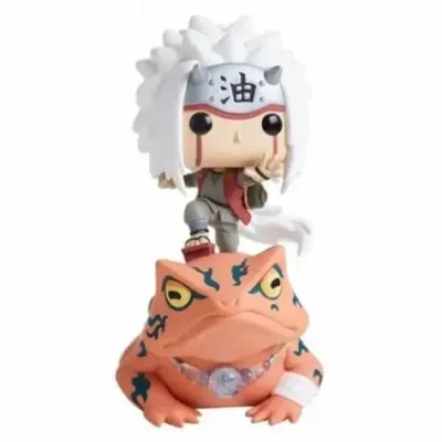 Naruto on Gamakichi #106 Jiraiya on Toad #73 - Image 3