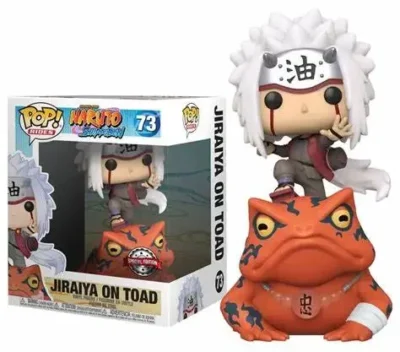 Naruto on Gamakichi #106 Jiraiya on Toad #73 - Image 4