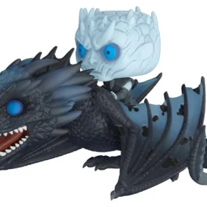 Funko Pop! Rides Game of Thrones Night King On Dragon - Image 2