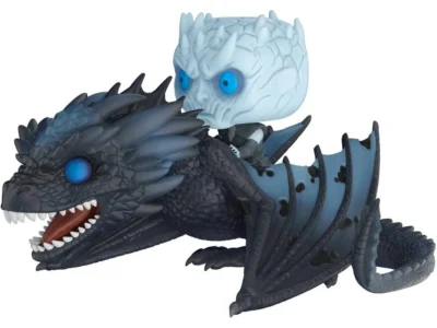 Funko Pop! Rides Game of Thrones Night King On Dragon - Image 2