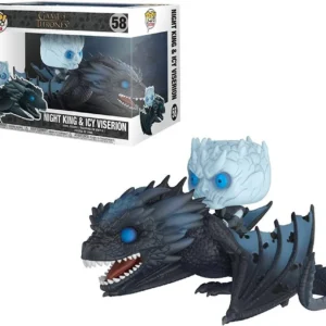 Funko Pop! Rides Game of Thrones Night King On Dragon