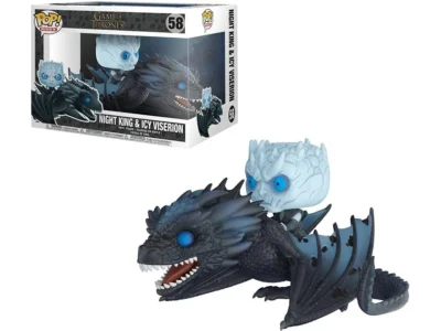 Funko Pop! Rides Game of Thrones Night King On Dragon