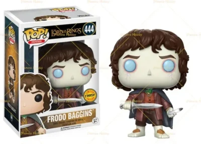 Lord of the Rings Funko Pop Frodo #444 - Image 2