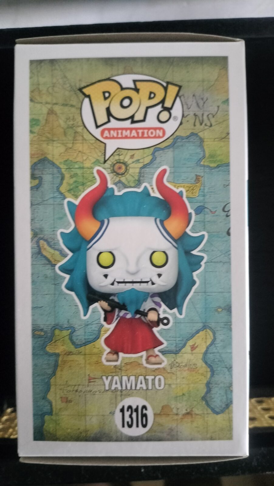 One Piece Yamato Chase #1316