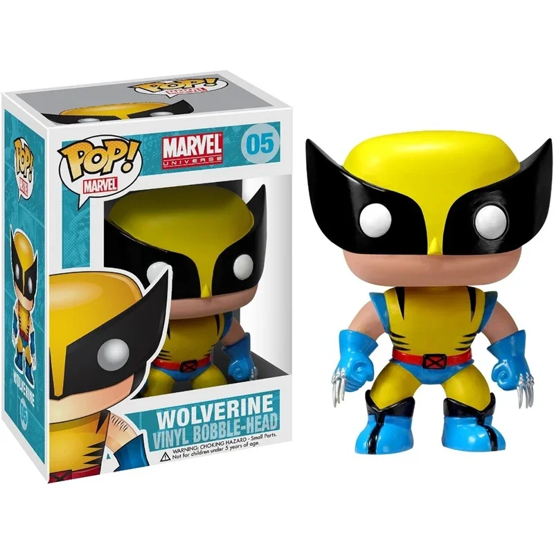 Wolverine Funko Pop #05 - Image 1