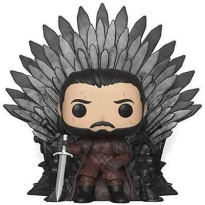 Game of Thrones: Jon Snow Sitting on Iron Throne #72