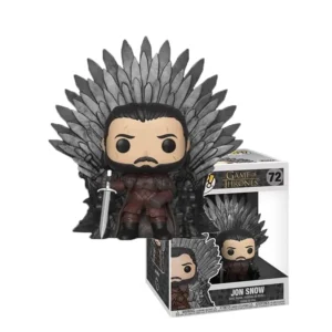 Game of Thrones: Jon Snow Sitting on Iron Throne #72 - Image 2