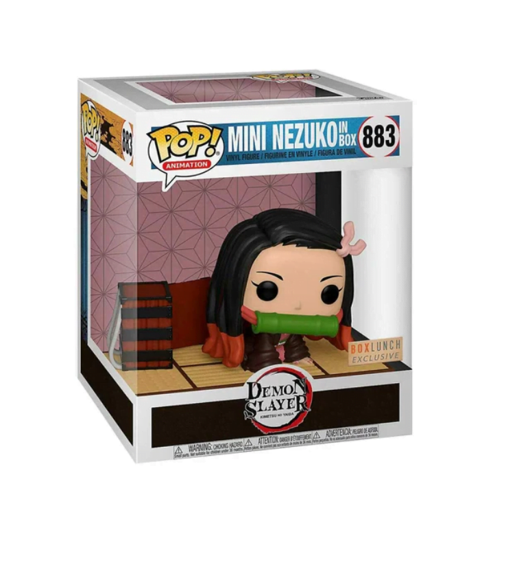 Demon Slayer Funko Pop Mini Nezuco #883 - Image 1