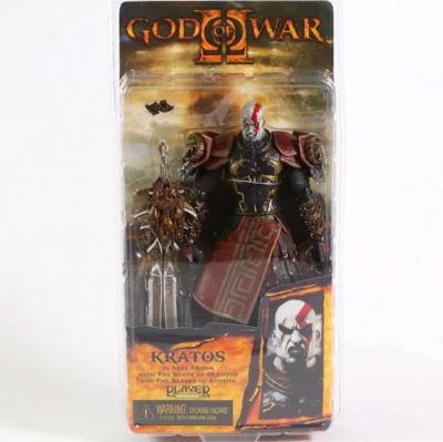God of War 2 II Kratos 7" action figure