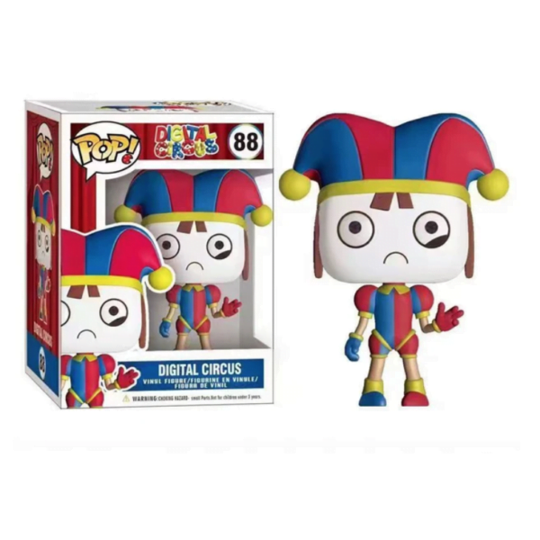 Pommi, the amazing difital circus pop figure