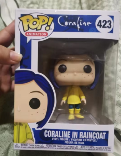 Coraline in Raincoat #423 photo review