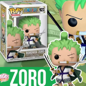 One Piece Roronoa Zoro Funko Pop! #923 - Image 2