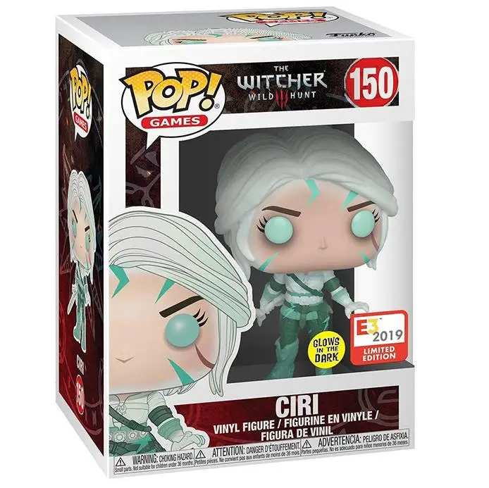 The Witcher #150 Ciri Glow in The Dark E3 Limited - Image 2