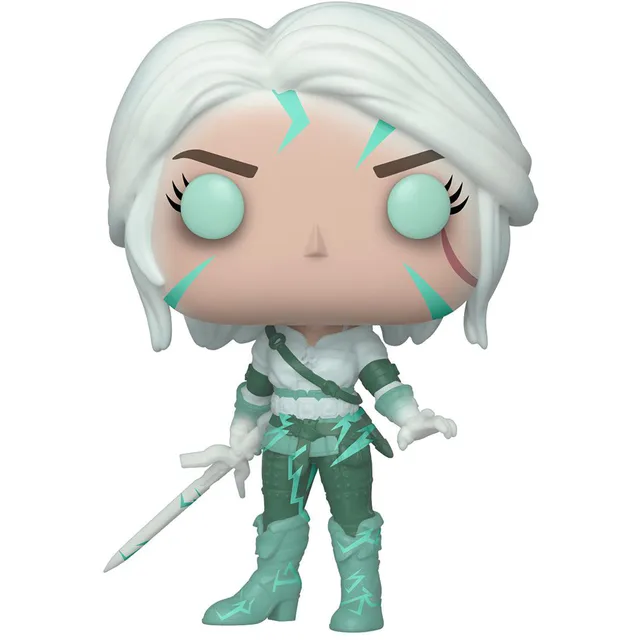 Ciri Glow in The Dark