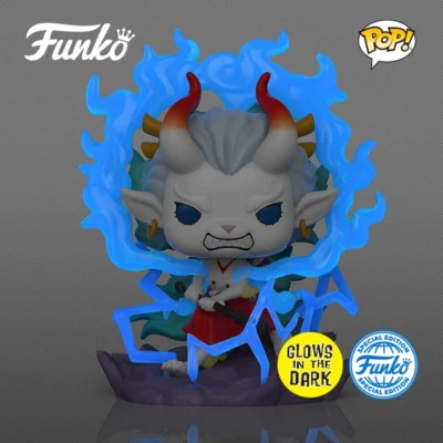 One Piece Yamato Man-Beast #1596 Glow
