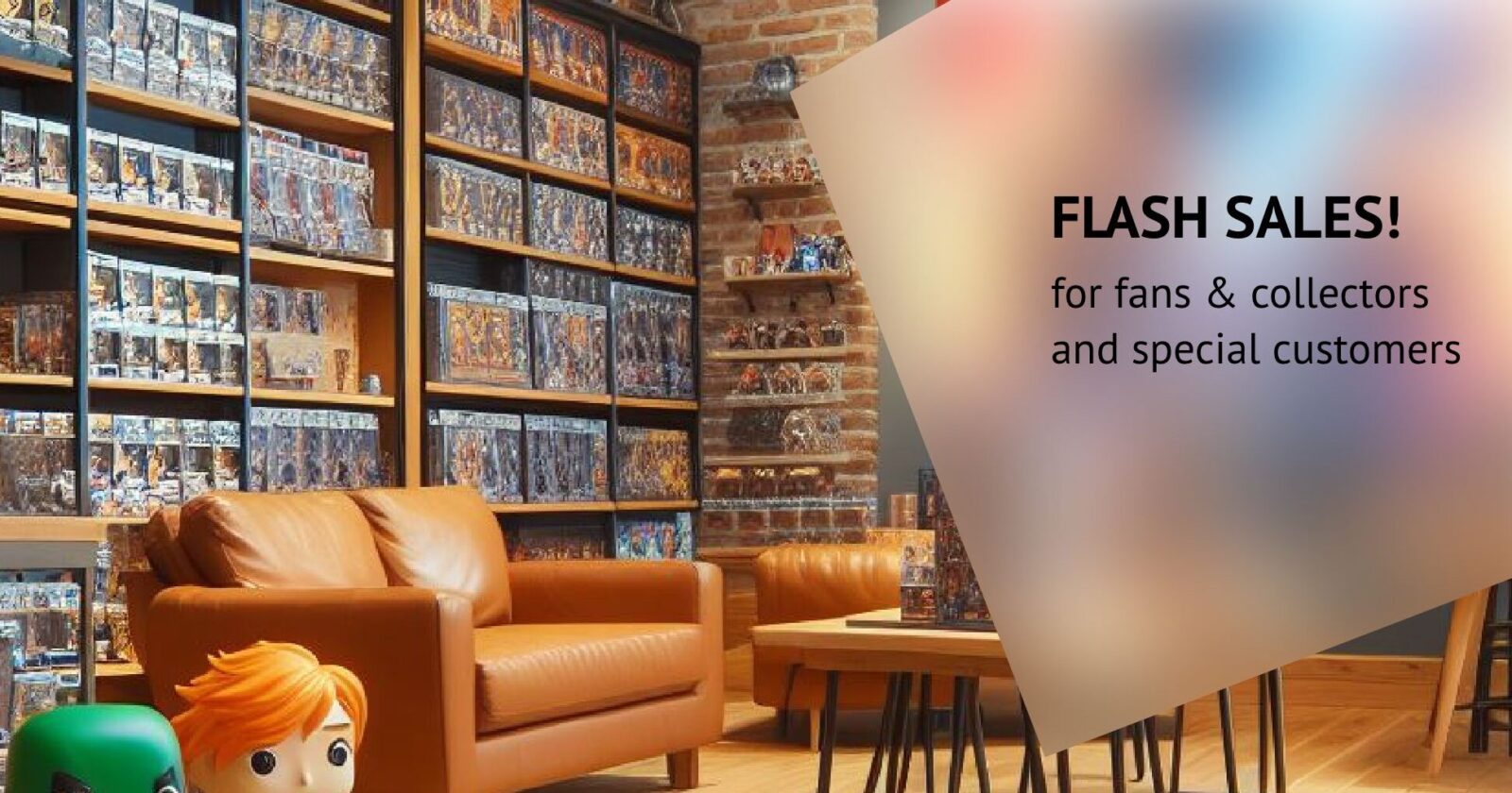 Cenas Fixes flash sales