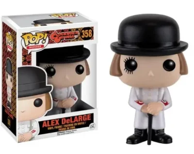 Alex Delarge #358 Funko Pop Movies