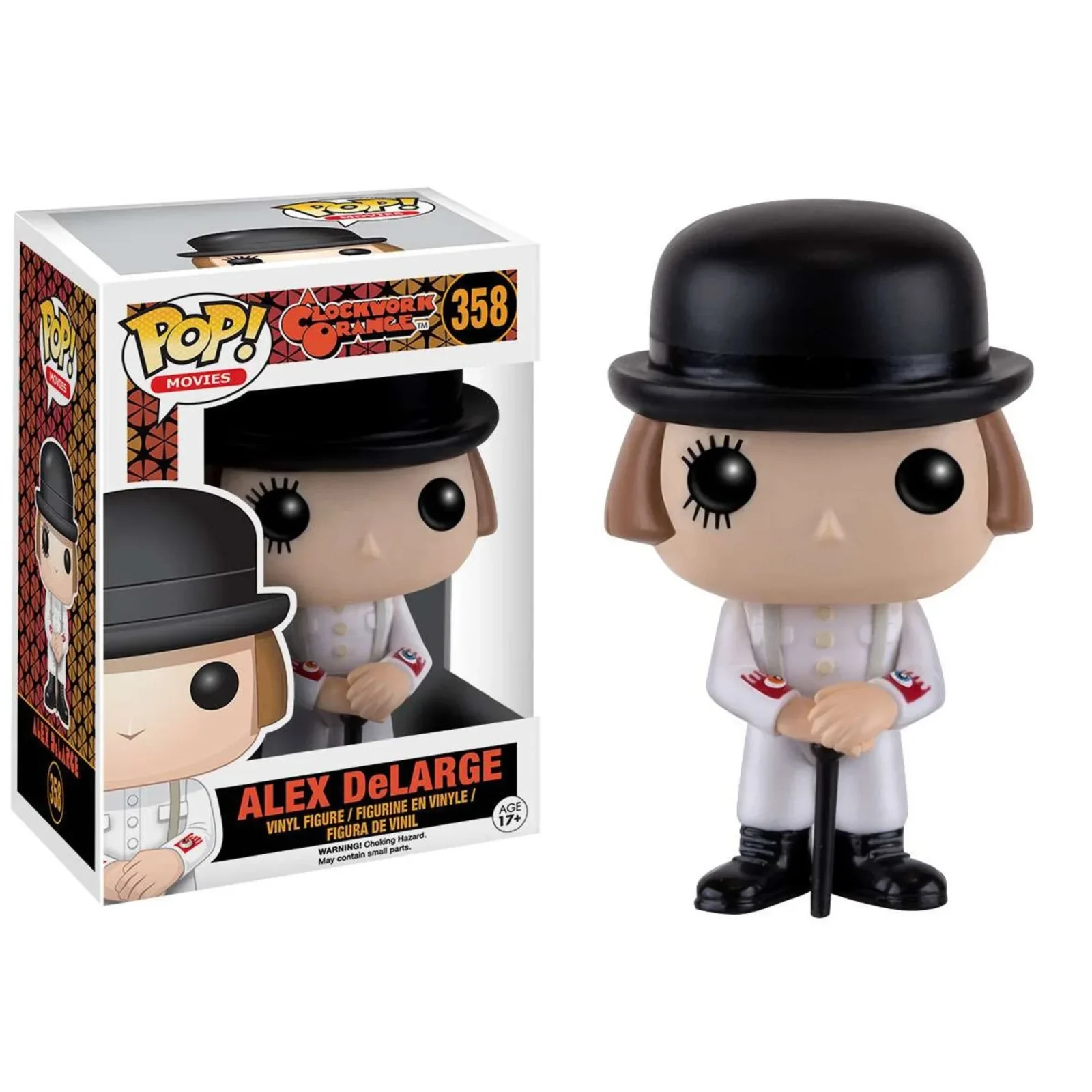 Alex Delarge #358 Funko Pop Movies