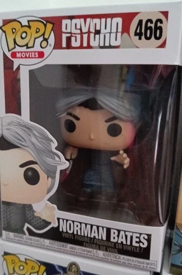 Psycho Norman Bates