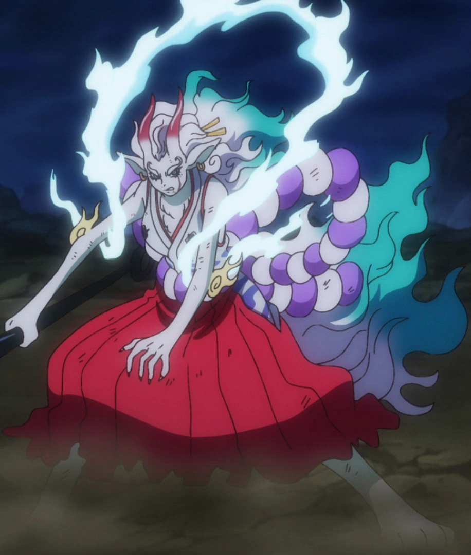 Exploring Yamato's Transformations in One Piece 3 Yamato Transformation
