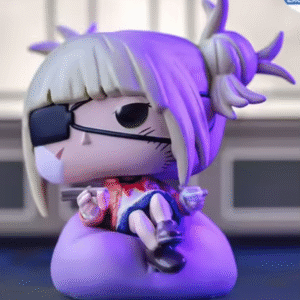 My Hero Academia - Himiko Toga with Sushi