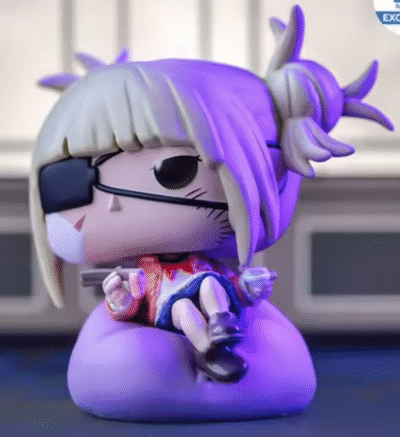 My Hero Academia - Himiko Toga with Sushi