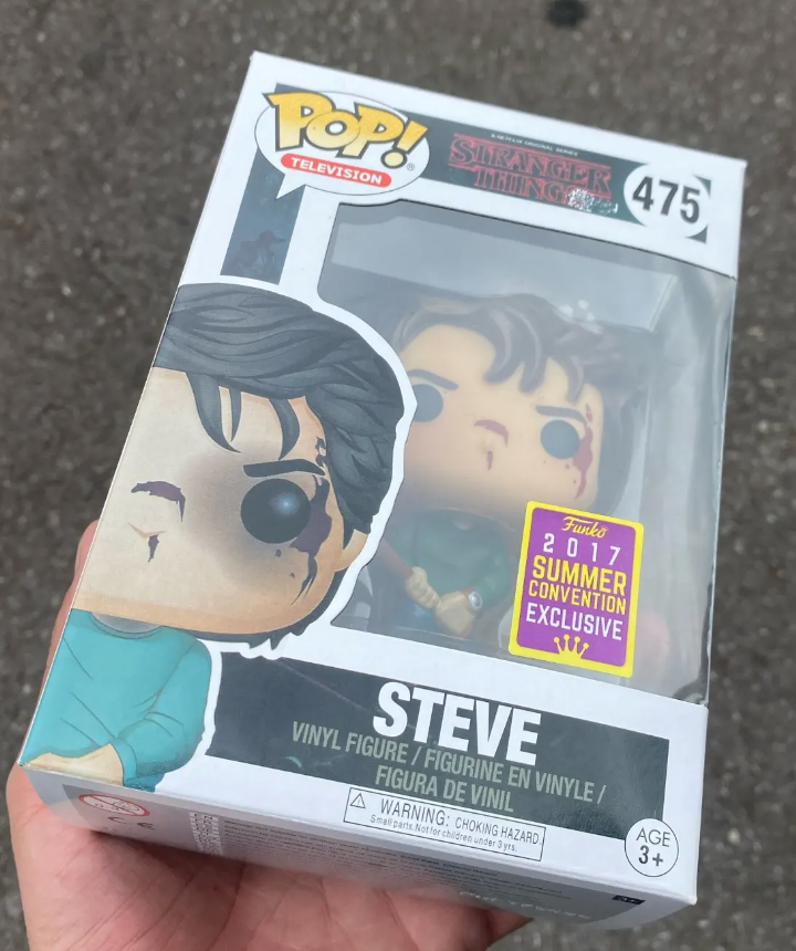 Stranger Things Steve 475
