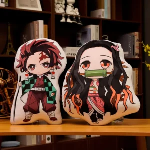 30cm Demon Slayer Kimetsu No Yaiba Soft Plush Pillow - Image 2