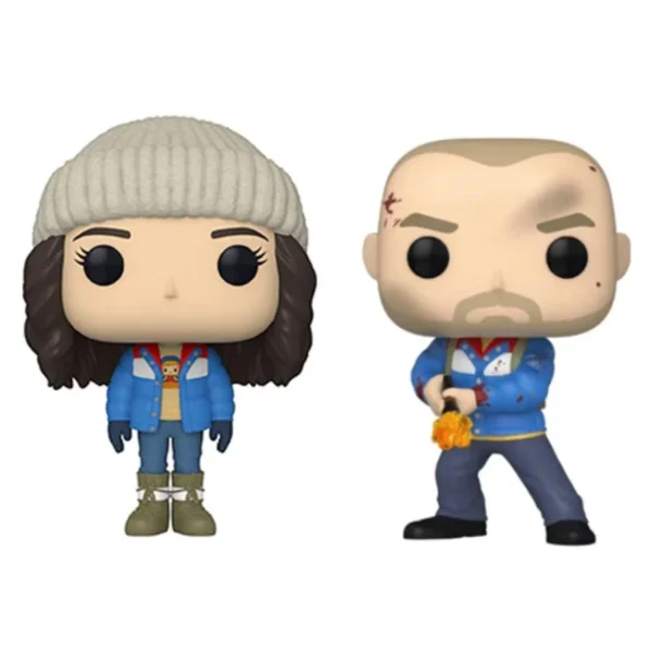 Stranger Things Hopper 1253 and Joyce 1254