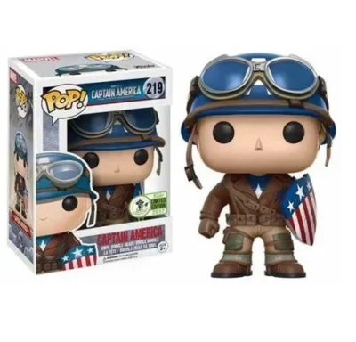 Captain America #219 Pop Figure