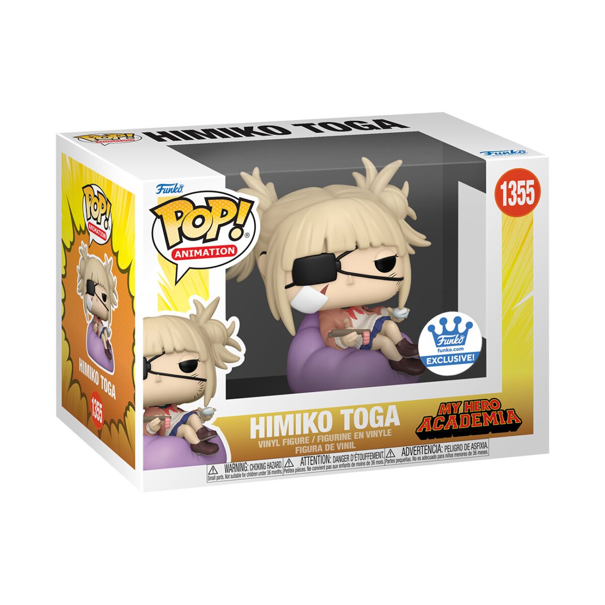 My Hero Academia - Himiko Toga with Sushi