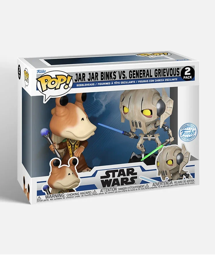 Star Wars Jar Jar Binks Vs General Grievous - Image 1