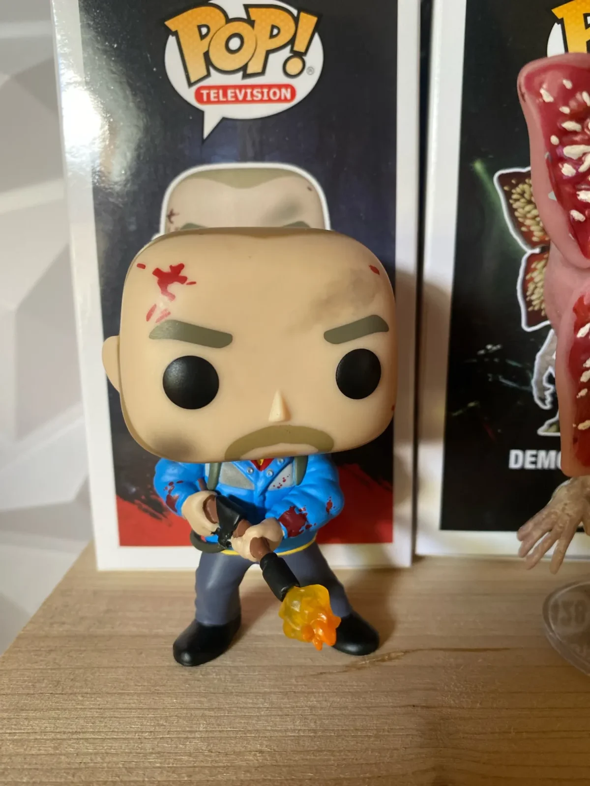 Stranger Things Hopper 1253 and Joyce 1254