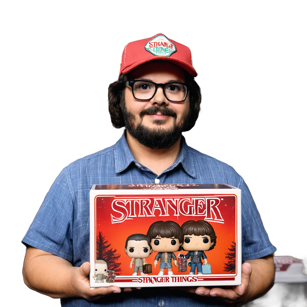 stranger things funko pop