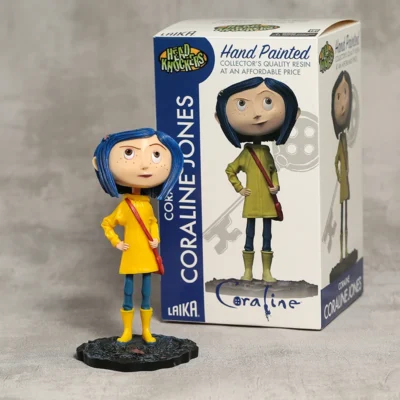 Coraline Jones Hand Painted 18cm