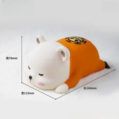 Original One Piece Toei Animation Lil Light Bepo - Image 6
