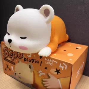 Original One Piece Toei Animation Lil Light Bepo - Image 5