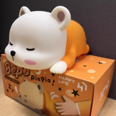 Original One Piece Toei Animation Lil Light Bepo - Image 5
