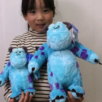 Disney Sulley & Mike Wazowsky Monsters University Plush - Image 4