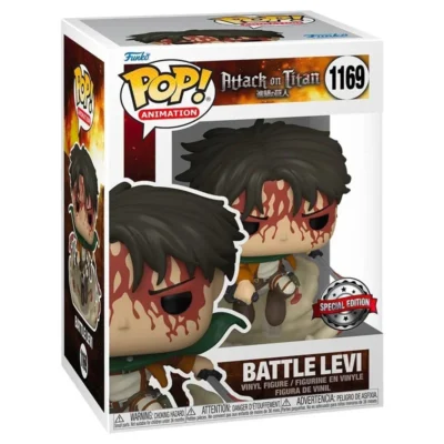 Attack On Titan Battle Levi 1169 Exclusive - Image 2