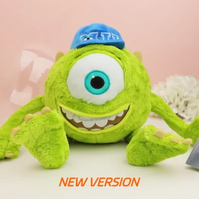 Disney Sulley & Mike Wazowsky Monsters University Plush - Image 5