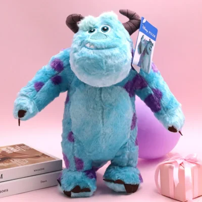 Disney Sulley & Mike Wazowsky Monsters University Plush - Image 2