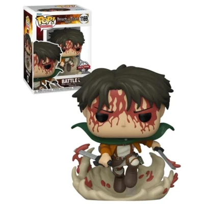 Attack On Titan Battle Levi 1169 Exclusive