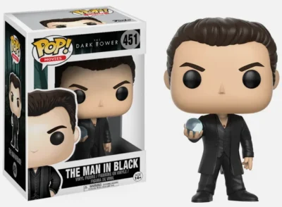 The Dark Tower Men in Black 451 Vinyl Dolls Figure Toys